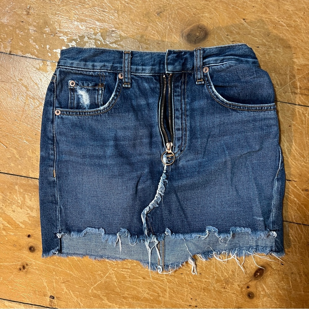 Tag & Bone Denim Skirt SIZE 24